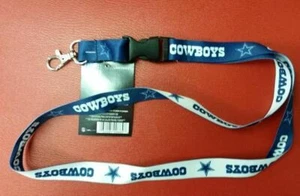 NFL Dallas Cowboys Lanyard with Detachable Buckle ( 3/4" W X 22" L ) - Picture 1 of 1