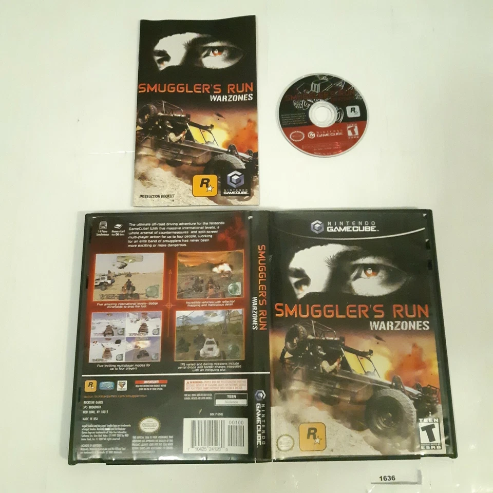 Smuggler's Run: Warzones (Nintendo GameCube) - Image 1 of 1