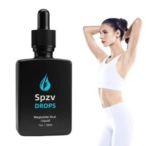 Spzv Meglutide Fat Burner Oral Liquid - Food-Grade Drops - 30 mL perBottle | DE. - Picture 1 of 12