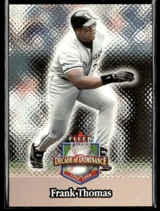L3.724 - 2001 Ultra Década de Dominación #8 Frank Thomas - Imagen 1 de 2
