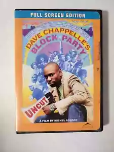 Dave Chappelle's Block Party Full Screen Uncut Sealed - Picture 1 of 2