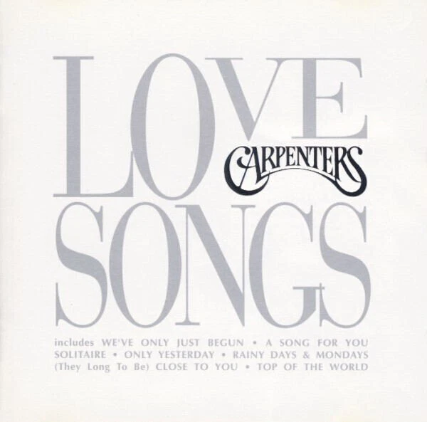 CD Carpenters Love Songs A&M Records - Bild 1 von 1