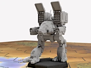 Rakshasa IIC - Multiple Variants - 3D Printed Battletech Miniature - Picture 1 of 7