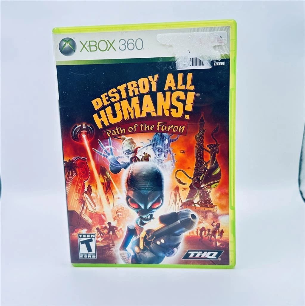 Destroy All Humans! Path of the Furon Video Games for sale | eBay