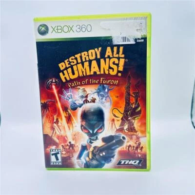 Destroy All Humans Path of the Furon (Microsoft Xbox 360, 2008) - Image 1 of 2