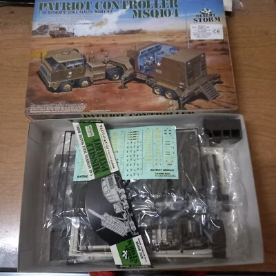  ARII 1:48 KIT   PATRIOT CONTROLLER DESERT STORM   ART A683 - Immagine 1 di 4
