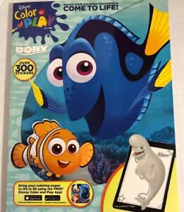 Disney Color Play Finding Dory Over 300 Stickers