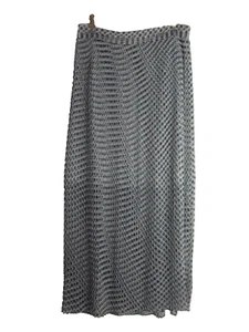 Neu White House Black Market Damen L Micro Plissee Maxirock Blumenmuster gefüttert Neu mit Etikett - Bild 1 von 15