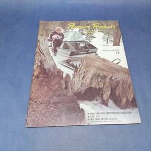 1972 Pleasure Products New England Magazine Snowmobiles Campground Directory RV - Picture 1 of 5