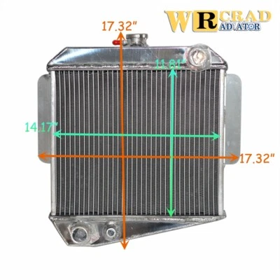 56MM Core Full Aluminum Radiator For 1963-1965 1964 Datsun Fairlady SPL310 L4 - Изображение 1 из 4