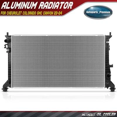 铝+塑料散热器适用于雪佛兰 Colorado gMC Canyon 2023-2024 l4 2.7L — 第 1/4 张图片