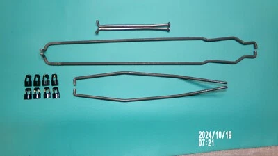 73 80 Chevy Truck Blazer Suburban C10 K5  Door Latch Handle Lock Linkage Rod Set - Image 1 of 4