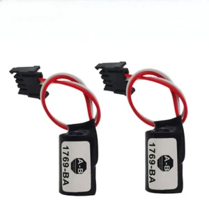 New 2PCS for Allen Bradley SLC PLC SLC500 CNC Battery 1769-BA 3V 1000mah Battery - Picture 1 of 4