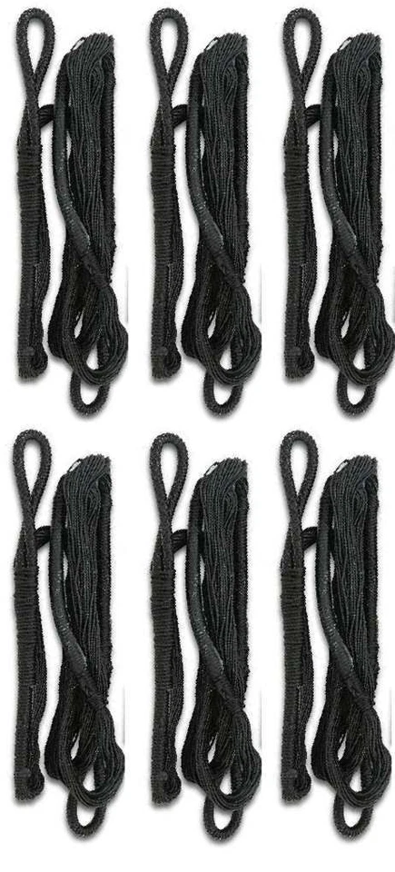 (Pack de 6) Ballestas de repuesto de 17" solo cuerda, ballestas de pistola de 50 lb/80 lb Foto 1 de 1