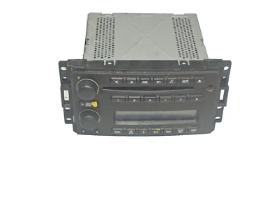 Reproductor de CD radio AM FM Chevrolet Uplander 08-09 OEM AUX 15878234 ENVÍO GRATUITO Foto 1 de 4