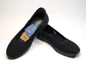 SKECHERS Hands Free Slip-ins® Cleo Swift Black Women's Shoes-Assorted Sizes NWB - Picture 1 of 10