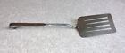 SPEEDY CLEAN STAINLESS STEEL SLOTTED KITCHEN BBQ SPATULA WITH HANG HOOK USA