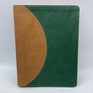 The Wesley Study Bible NRSV Abingdon 2009 Green & Brown Leather Standard - Bild 1 von 11