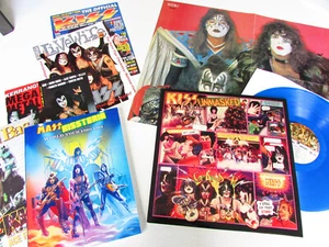 KISS UNMASKED VINYL RECORD 12" LP + BOOK + POSTER + COVERS - Bild 1 von 10