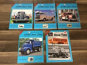5 Stück American Truck Historical Society ATHS Show Time Sammler Spezial M3 - Bild 1 von 12