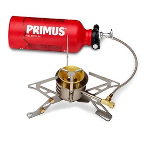 Primus MultiFuel III Estufa de Senderismo Camping Alto Rendimiento Exterior Multi-combustible Quemador - Imagen 1 de 3