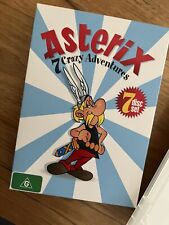 Asterix Collection (DVD), 7 Crazy Adventures, 7 Disk Box Set ! , Free Post !
