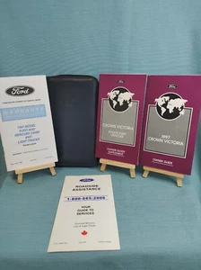1997 Ford Crown Victoria Owner Guide Police Fleet OEM Guide - Picture 1 of 8