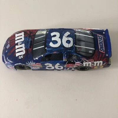 NASCAR* 2002 M&Ms 4th July*#36 Pontiac TEAM CALIBER DIECAST*LTD EDITION - Image 1 of 4