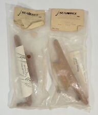 Pair of 2 NOS Sea Force Products 8" Wooden Boat Ship Cleats