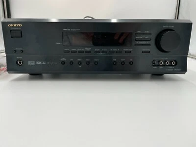 Onkyo TX-SR501 6 Channel AV Receiver w/ Antenna Hook up - Image 1 of 4