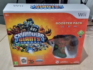 Skylanders GiantsBooster Pack Nintendo Wii New Sealed Pal UK - Picture 1 of 4