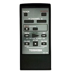 Toshiba VC-51B VC51B Remote Control - Picture 1 of 1
