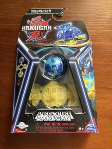 Modellino Bakugan Special Attack Bruiser - Nuovo con scatola - Foto 1 di 9
