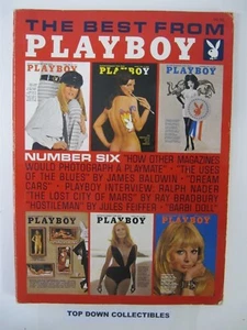 Playboy's Newsstand Special The Best From Playboy # 6 1972 - Imagen 1 de 1