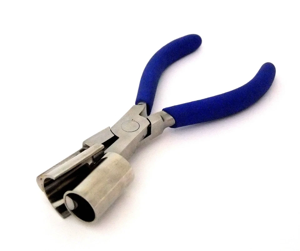 Alicates para doblar anillos redondos/media redondos 3/4 pulgadas Foto 1 de 1