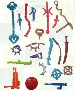 Tartarughe Ninja Mutanti Teenage:1993 SERIE ACCESSORI FIGURE Selezione - Foto 1 di 38