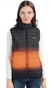 Eskreka Damen beheizbare Weste Gr. Small leicht mit USB-Akkupack offene Box - Bild 1 von 6