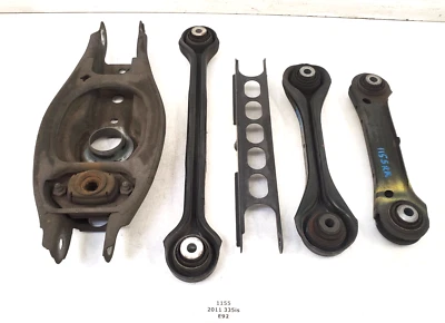 ✅ OEM BMW E88 E90 E92 Rear Suspension Right Lower Upper Control Arm Wishbone SET - Image 1 of 4