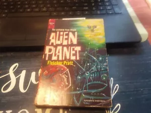 1962 Alien Planet by Fletcher Pratt - Picture 1 of 5