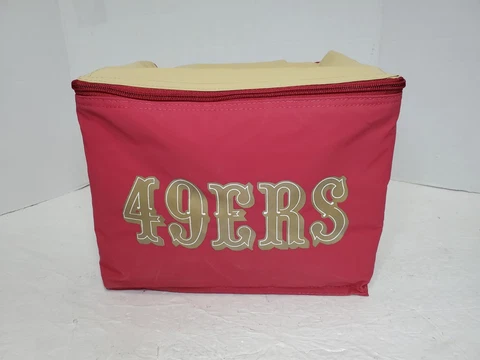 Vintage San Francisco 49ers ADS Sports NFL Insulated Cooler Lunch Bag SF 49ers Cover