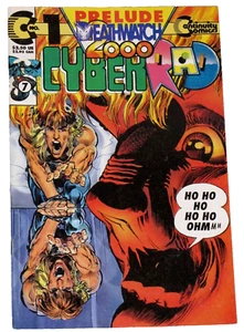 1993 Continuity Comic Prelude Deathwatch 2000 CyberRad #7 Comics Book Neal Adams - Picture 1 of 24