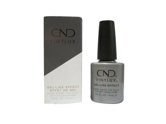CND Vinylux Gel-Like Effect Nail Polish Top Coat - 0.5oz