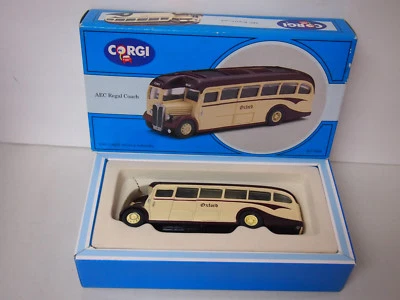 CORGI - AEC REGAL COACH - "OXFORD" DIE CAST SCALE MODEL - 97189 LIMITED EDITION - Image 1 of 4