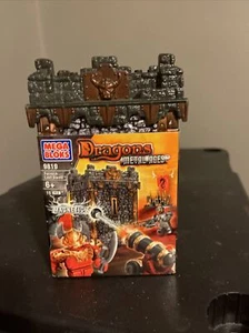 Mega Bloks Dragons Metal Ages Set 9819 Ferroch Last Stand NIB Sealed! - Picture 1 of 2