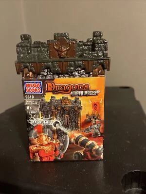 Mega Bloks Dragons Metal Ages Set 9819 Ferroch Last Stand NIB Sealed! - Image 1 of 2