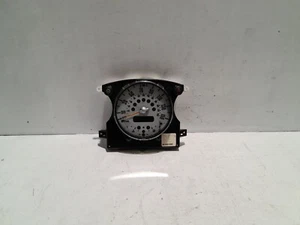Mini Cooper S Speedometer Clock Instrument Cluster 2003 Manual OEM 62116928883 - Picture 1 of 13
