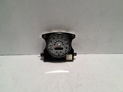 Mini Cooper S Speedometer Clock Instrument Cluster 2003 Manual OEM 62116928883 — 第 1/4 张图片