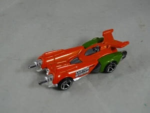 Hot Wheels 2015 1:64 Mattel Orange Ollie Rocket HW City - HW Space Team - Imagen 1 de 6
