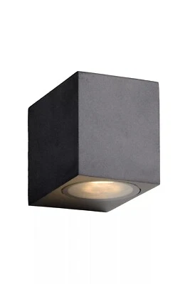 Dimmbare LED Wandleuchte ZORA LED 1flg GU10 Lucide 22860/05/30 schwarz - Bild 1 von 4