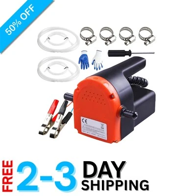 Atualize sua extração de óleo: 100W 12V diesel e bomba de troca de óleo para veículos - Imagem 1 de 4